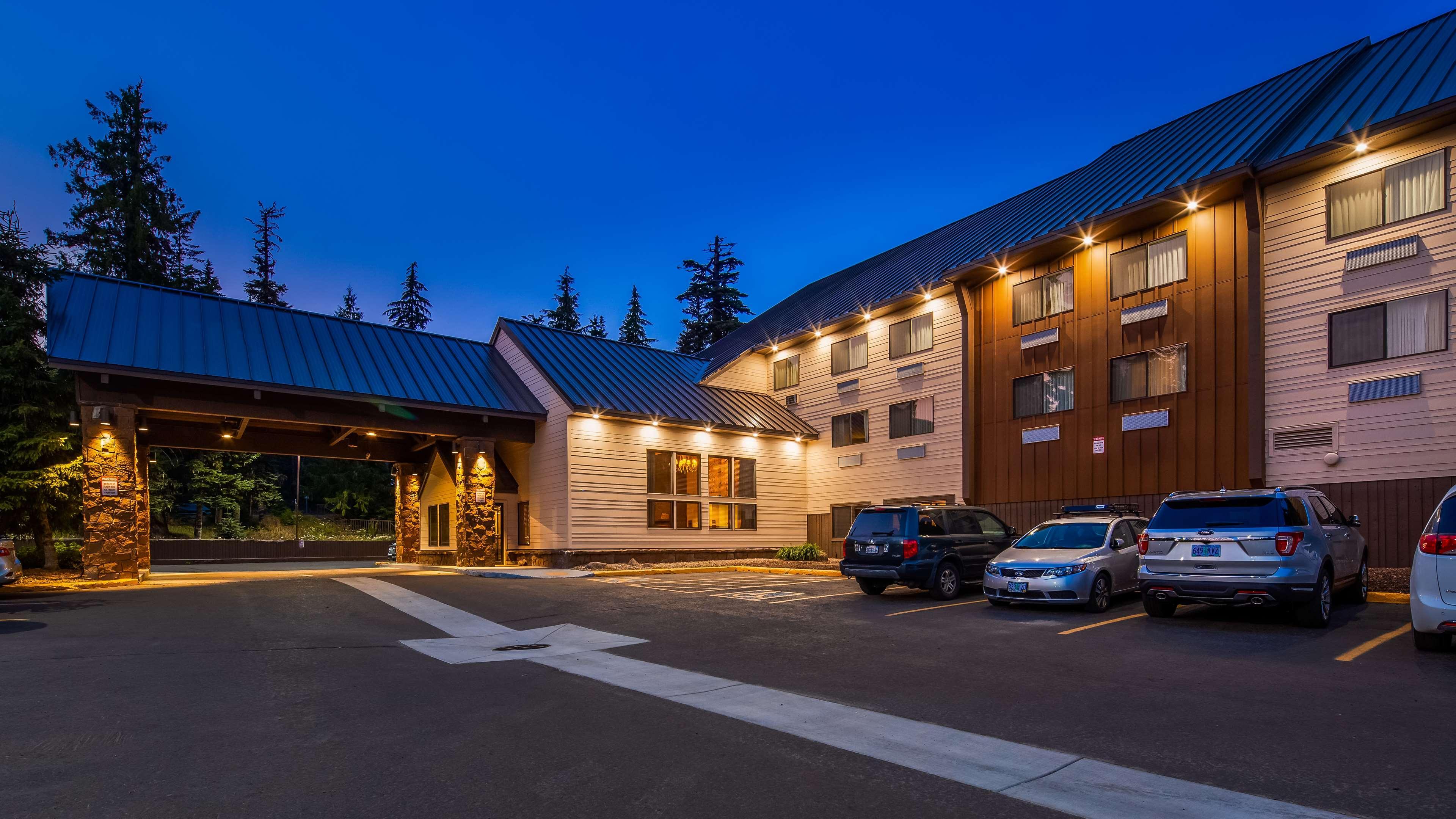 Best Western Mt. Hood Inn Government Camp Exteriör bild