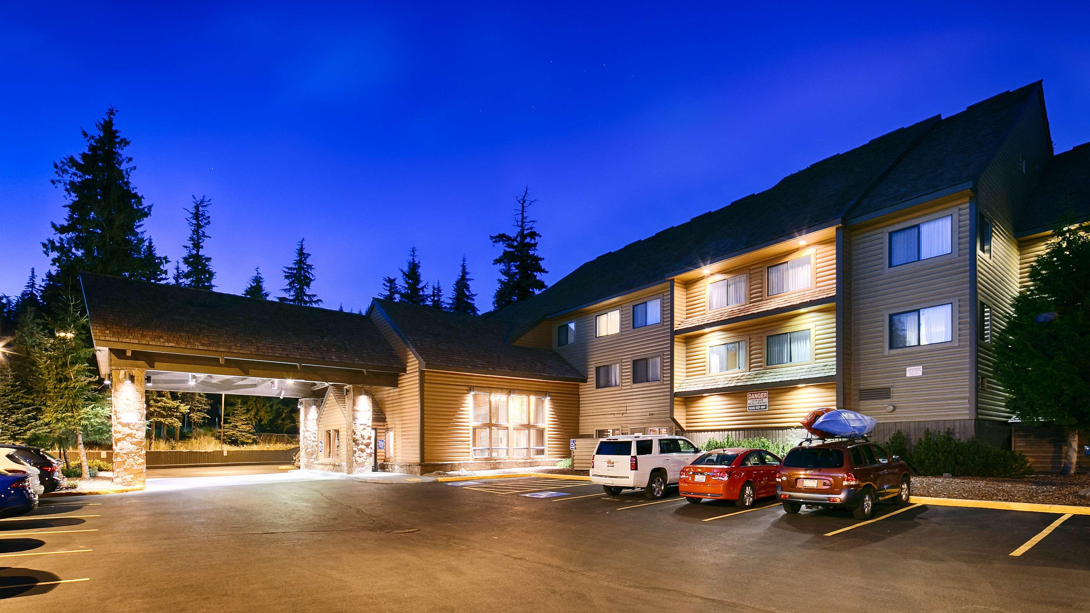 Best Western Mt. Hood Inn Government Camp Exteriör bild