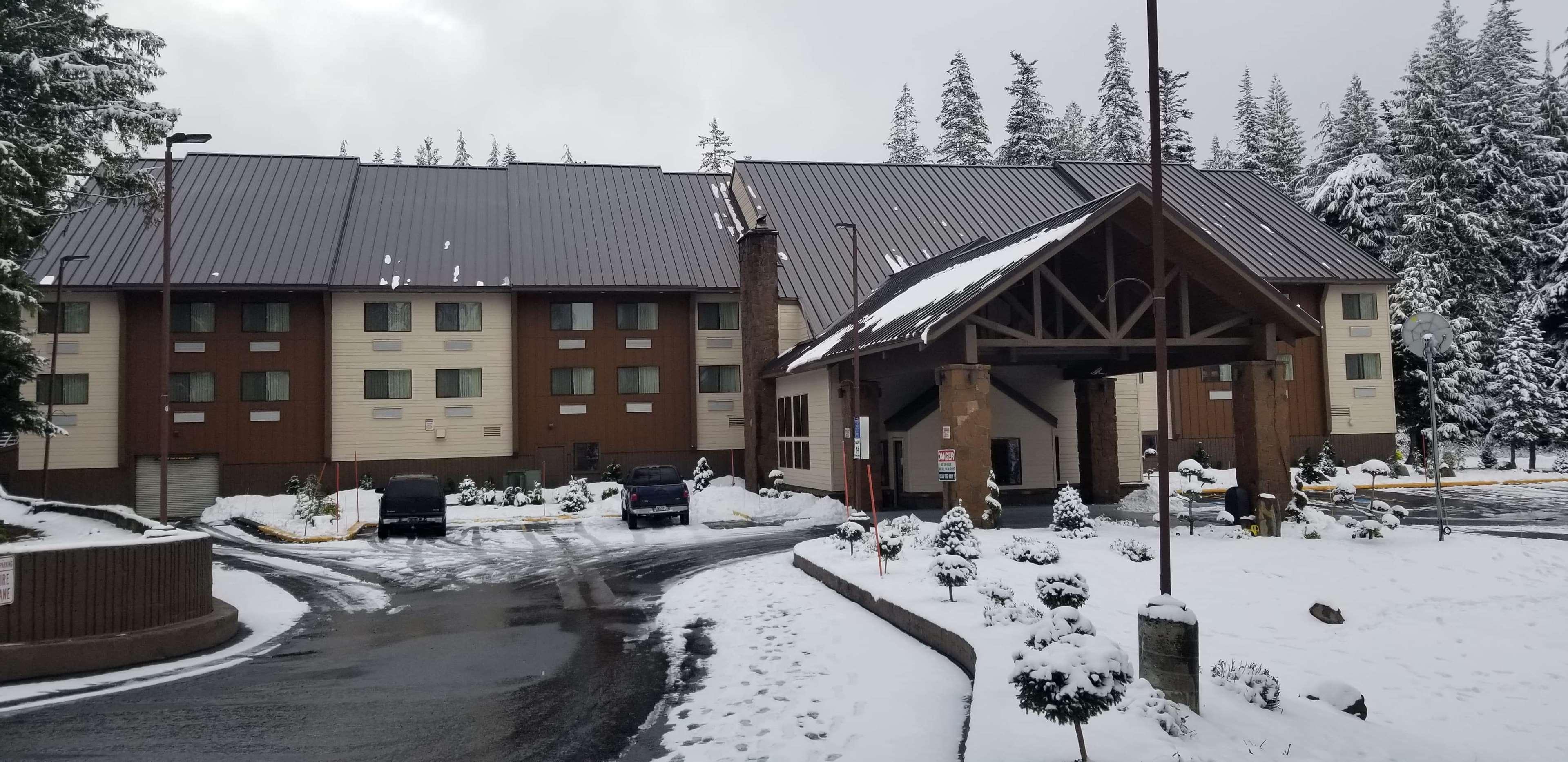 Best Western Mt. Hood Inn Government Camp Exteriör bild